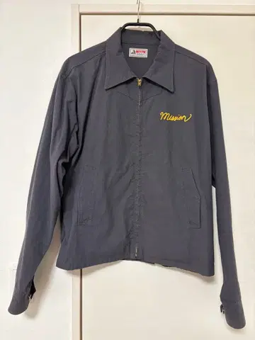 MISSION DISTRICT 드리즐러 자켓 네이티브 재패니즈