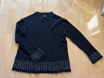 soduk 스도크 블랙 니트 윔 가젯