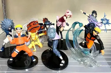 [정크 취급] 나루토 피규어 7개 세트