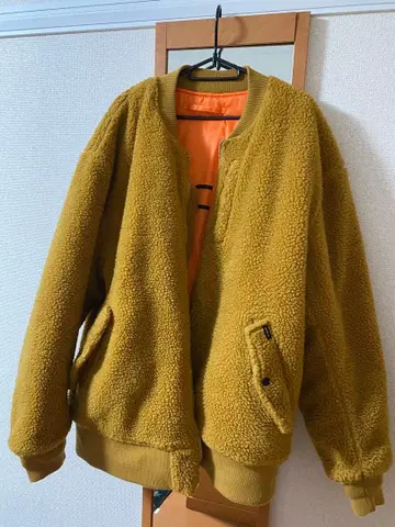 RVCA 루카 리버서블 MA-1 보아 자켓 빅사이즈 XL 구제 의류