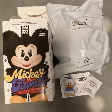 미키 패밀리 도날드 팝마트 정품 새상품 미개봉