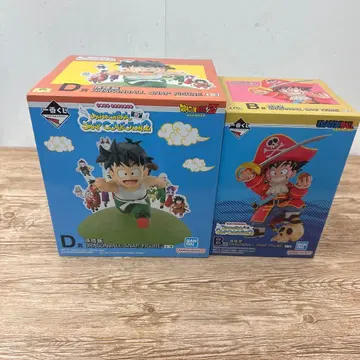 드래곤볼 제일복권 스냅 컬렉션 2 B상 손오공 D상 손오반 2종 세트