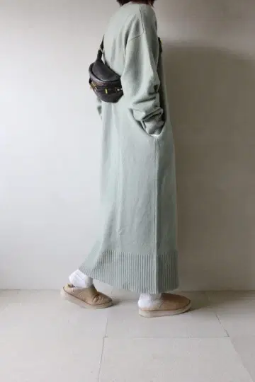 CLANE 릴렉시 니트 원피스