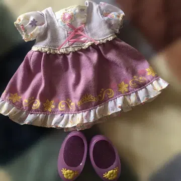 레민&소란 짱 코르네짱 라푼젤 원피스 신발