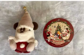 디즈니 크리스마스 리루린린 패친 화이트