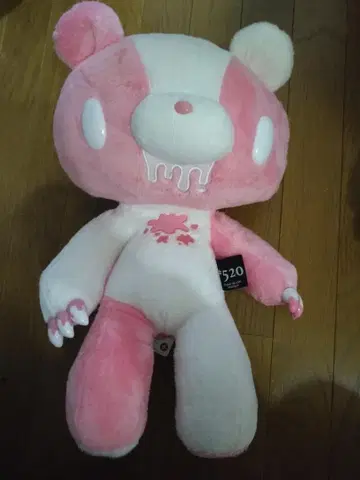 글루미 범용 토끼 라운드원 한정판 봉제 인형