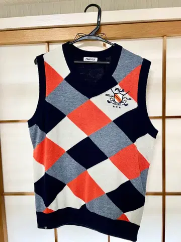 FILA 다이아몬드 패턴 베스트