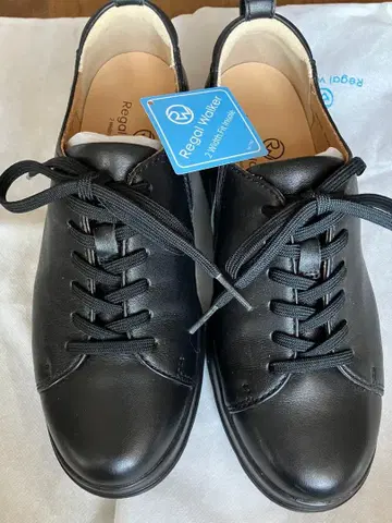 Regal Walker 블랙 스니커즈 24.5