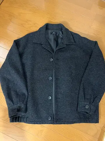 MONO-MART 모노마트 블루종 차콜 그레이 M