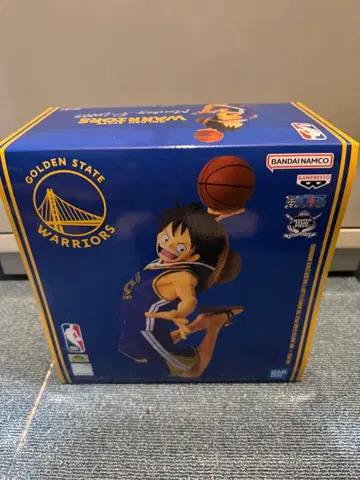 원피스 루피 피규어 골든 스테이트 워리어스