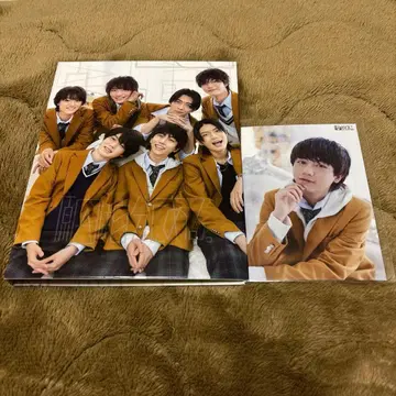 겐지부 사진 앨범 사립 겐지부 학원 나가노 료타 생사진 브로마이드