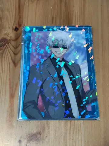 주술회전 팬파레 환영야행본점 클리어 카드 고죠 사토루