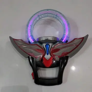 울트라맨 오부 오부 링 & 카드 11장