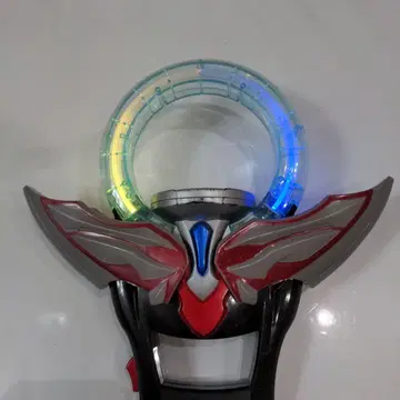 울트라맨 오부 오부 링 & 카드 11장