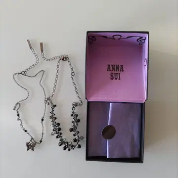 ANNA SUI 목걸이 2세트
