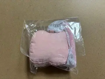 naptime 쿠션 키링 핑크