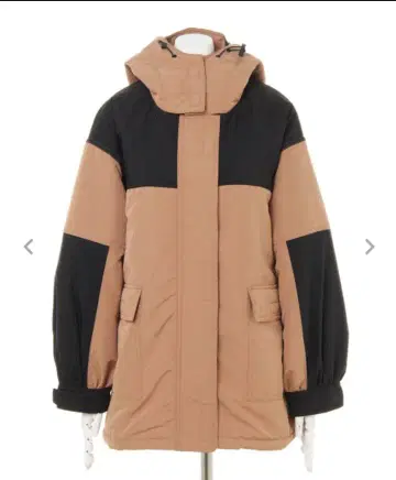 allamanda 미사용품 바이컬러 마운틴 파카