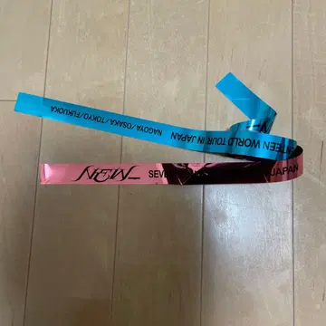 SEVENTEEN NEW 교세라 돔 은색 테이프