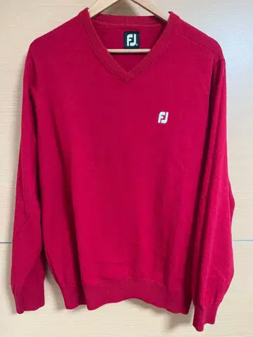 FJ 울 니트 스웨터 사이즈 XL [ 새상품급 ]