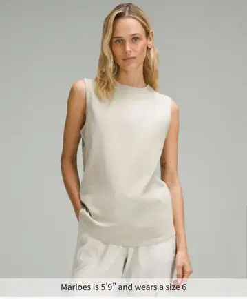 룰루레몬 탱크탑 Size2