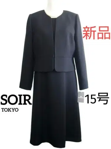 [ 새상품 ] 도쿄 소와르 15호 상복 블랙 포멀