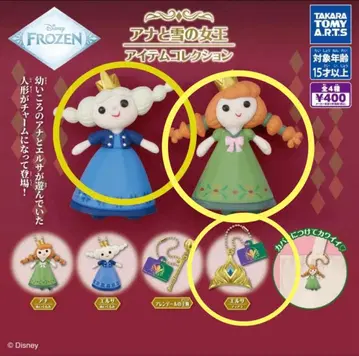 아나와 눈의 여왕 아이템 컬렉션