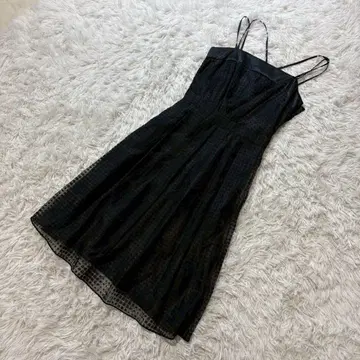 COMME CA ISM(컴시즘) 원피스 드레스 도트 무늬