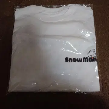 [ 미사용 새상품 ] SnowMan T셔츠 로고ver.