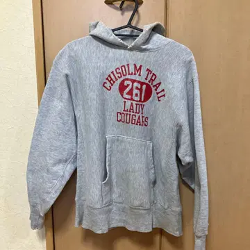 80s 챔피온 리버스 위브 후드티 트리코 태그 4단 프린트