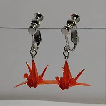 핸드메이드 귀찌 연학 자매산