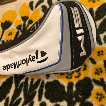 TaylorMade SIM 드라이버용 골프헤드커버 미사용품