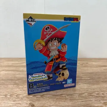 (미사용 새상품) 드래곤볼 제일복권 스냅 컬렉션2 B상 손오공