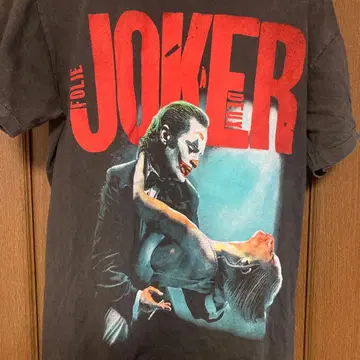 JOKER 부트 T셔츠 L사이즈 bootleg 무비T셔츠