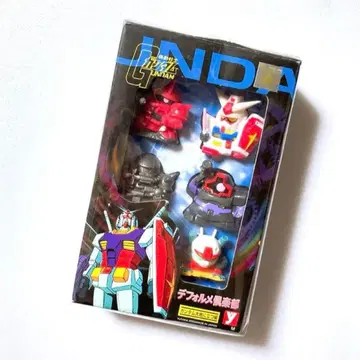 기동전사 건담 손가락 인형 건담 대지에 서다 데포르메 구락부