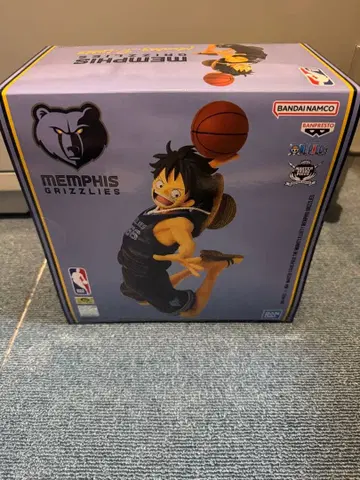 원피스 루피 피규어 MEMPHIS GRIZZLIES