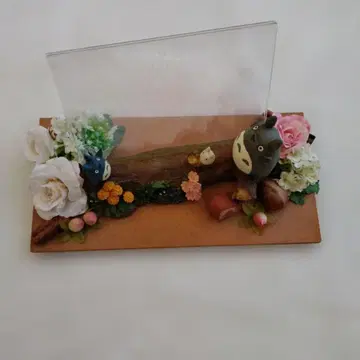 이웃집 토토로 사진 액자