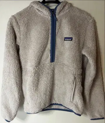 파타고니아 하프 지퍼 플리스 자켓 베이지 patagonia