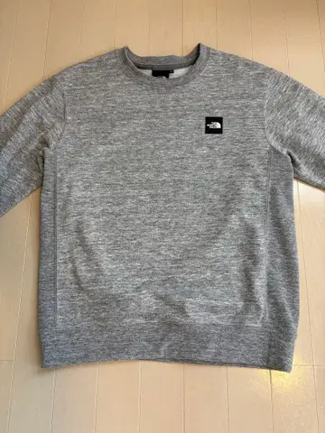 THE NORTH FACE 그레이 맨투맨 S