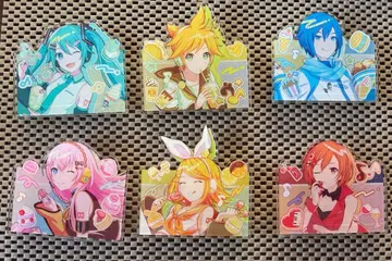 프로세카 벌스데이 아크릴 배지 세트