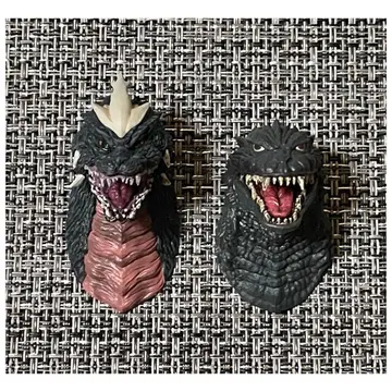 제일복권 고질라-1.0 H상 몬스터 헤드 마그넷 2종 세트