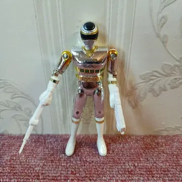 전자전대 메가레인저, 초합금 메가실버