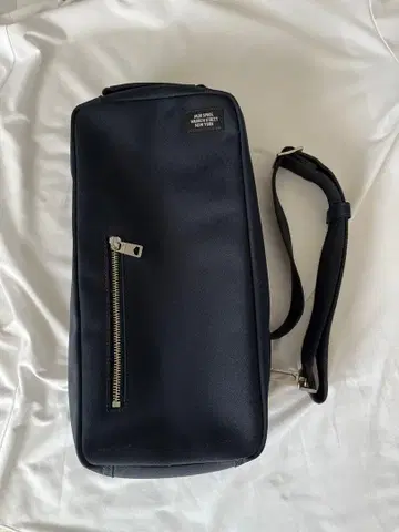 블랙 나일론 바디백