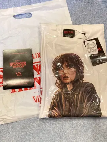 스트레인저 씽스 VA JOYCE 티셔츠 XL 사이즈