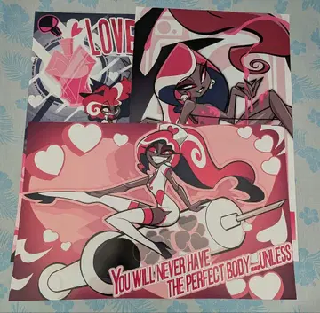 11 x 17인치 Velvet 포스터 x 3 프레임 포함