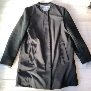 ZARA TRAFALUC 블랙 롱 코트 S