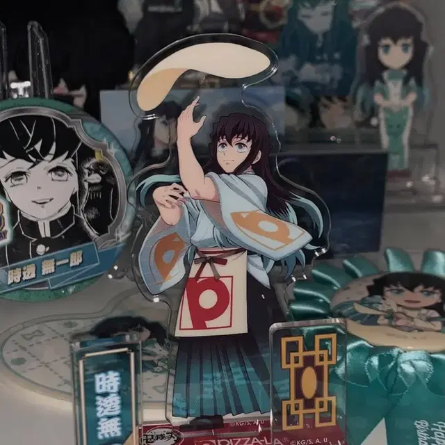 귀멸의칼날 토키토 무이치로 피자라 아크릴스탠드