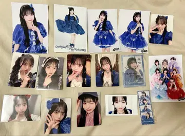 CUTIE STREET 마스다 아야노 트레이딩 카드 폴라로이드 세트