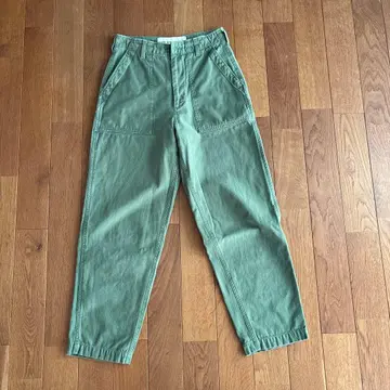 더 신즈 웍 팬츠 올리브 그린 34