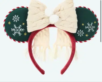 디즈니 크리스마스 머리띠 2025