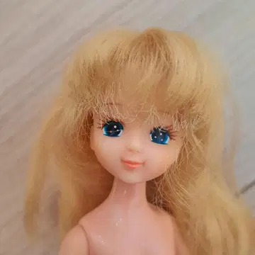 말아올리는 컬의 마유미짱 3대째 리카짱 프렌드 일본제 타카라